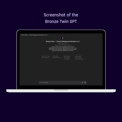Bronze Twin Standard Edition | Your AI Coworker for Building